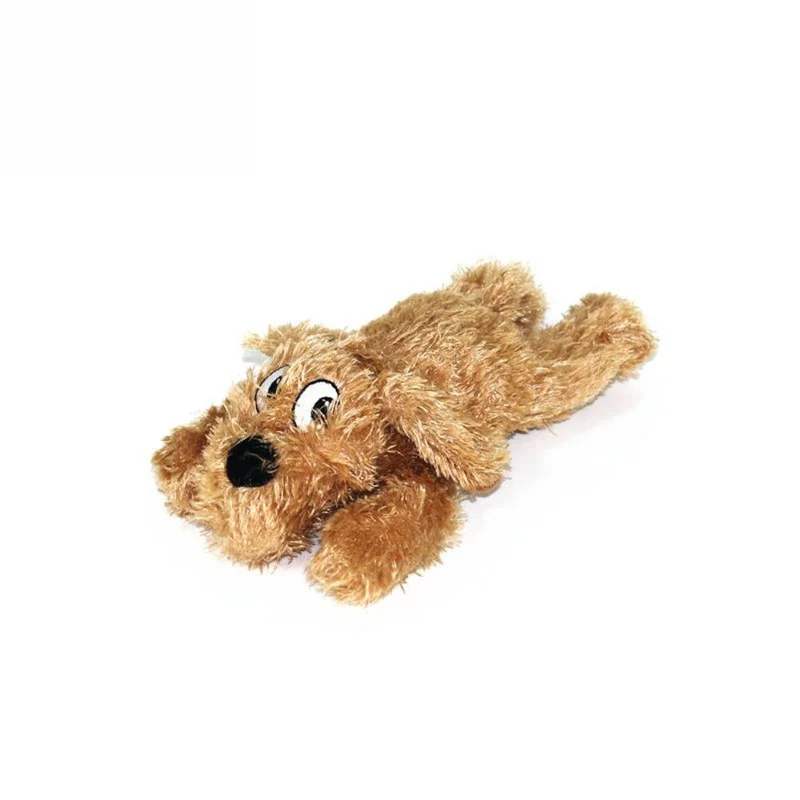 Karlie Plüsch-Hundespielzeug Hund Stups 27+38 cm Plüschspielzeug mit Squeaker