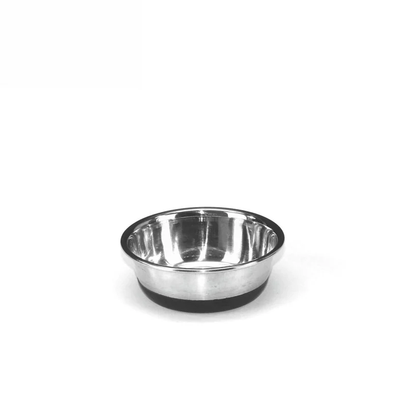 Edelstahl Napf SELECTA - Futternapf Wassernapf Fressnapf für Hunde/Katzen