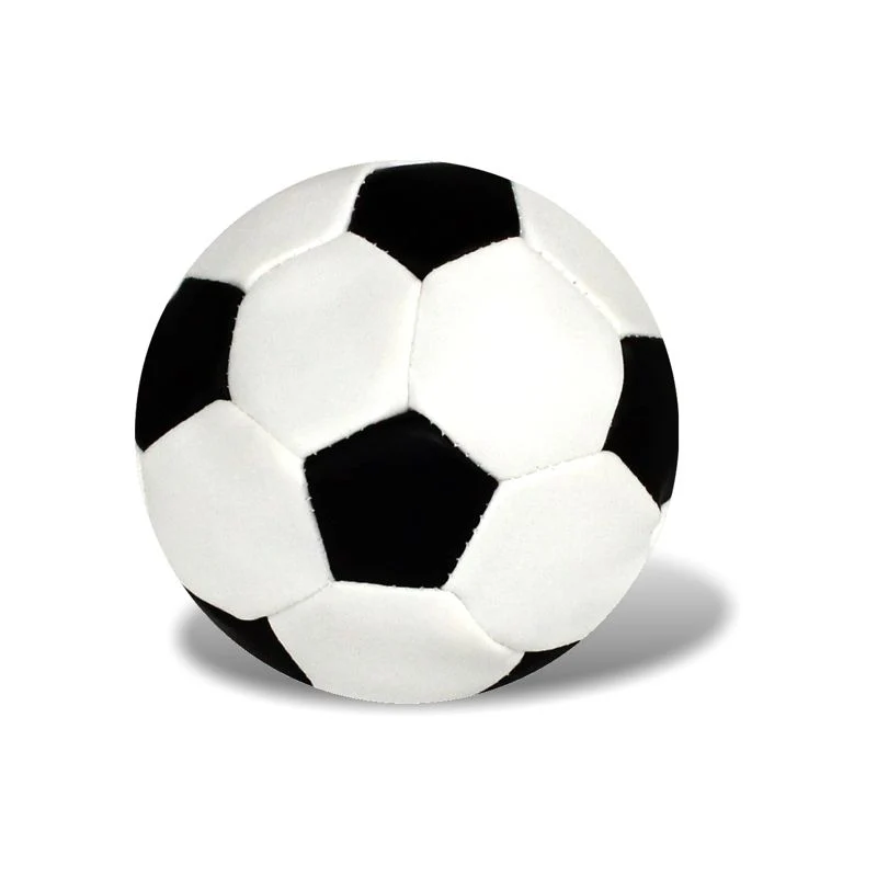 Karlie Fußball 5/10/15 cm Ø - Hundespiel Wurfspiel Ball Spielzeug Apportierspiel
