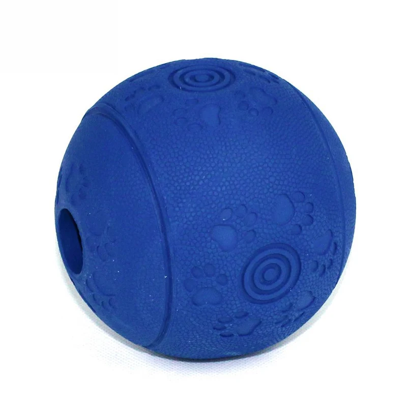 Karlie Snackball - 8 + 11 cm - Labyrinth Futterball - Gummi Snack Ball Leckerli