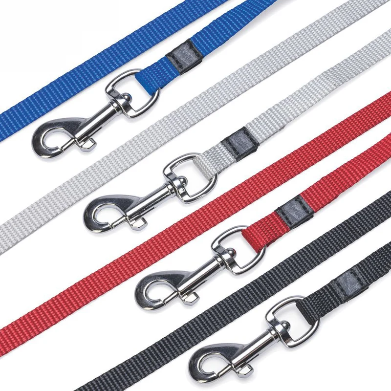 Karlie Welpen Nylon-Leine - 5 Farben - 100 cm Welpenleine für kleine Hunde Puppy