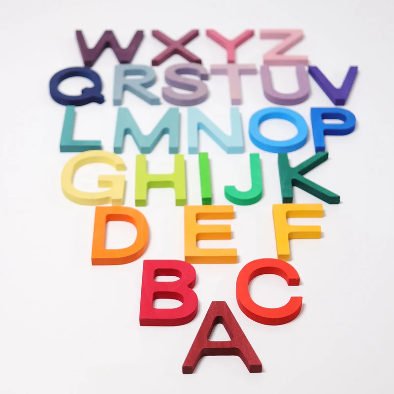Grimm's Schulschrift Buchstaben