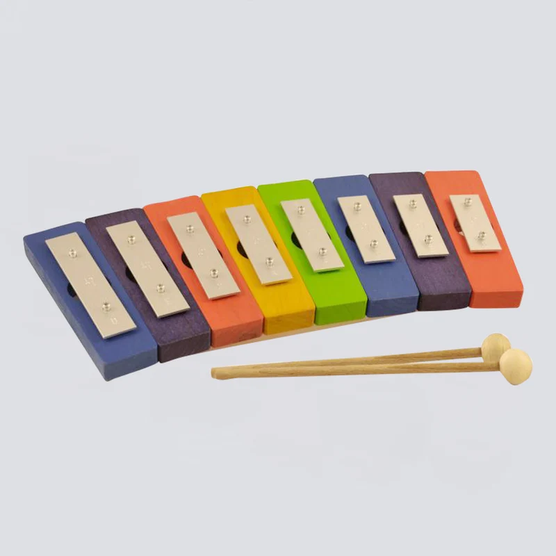 Pentatonisches Regenbogenglockenspiel mit 8 Tönen