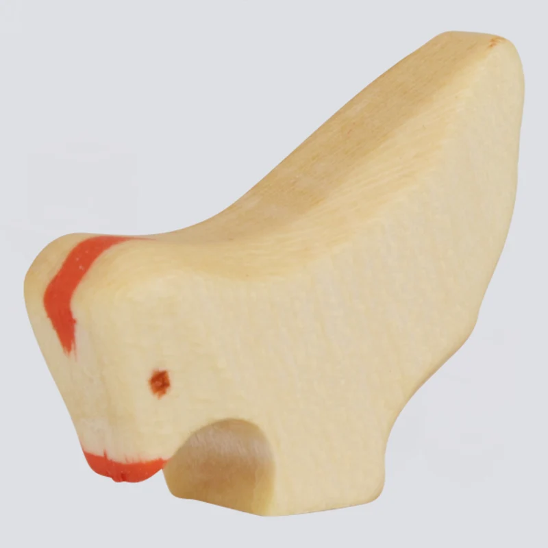 Holzfigur Huhn