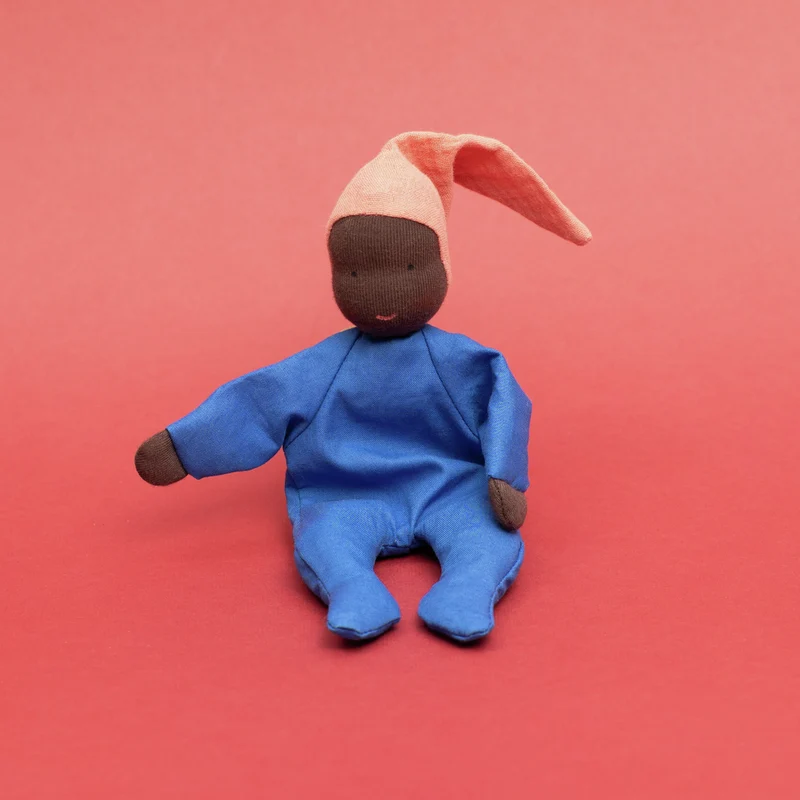 Waldorfpuppe Nini Sommerwolke - 24 cm