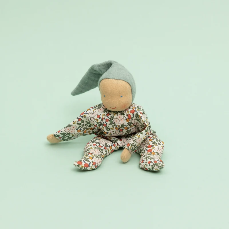 Waldorfpuppe Nini Federleicht - 25 cm