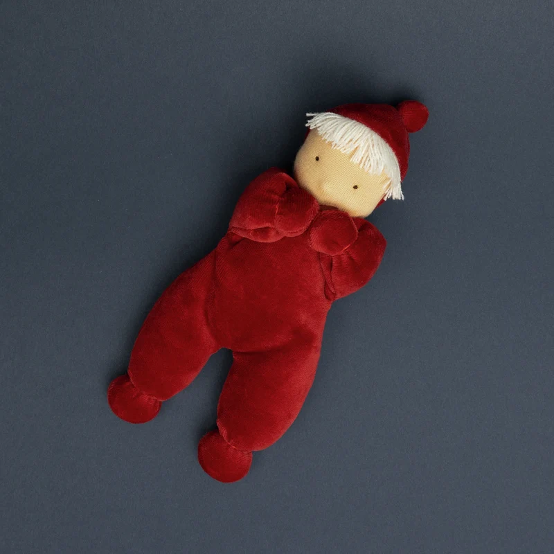 Waldorfpuppe Lolo rubin - 21 cm