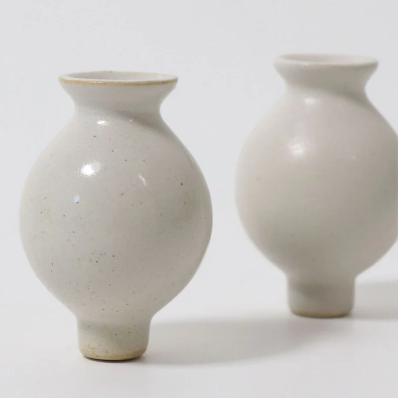 Grimm's Steckfigur Weisse Vase