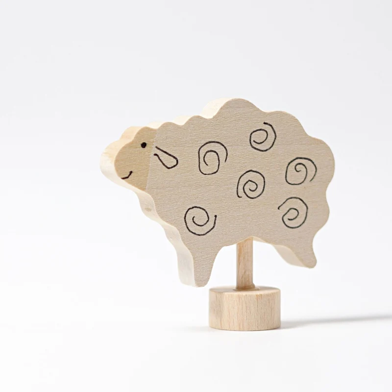 Grimm's Steckfigur Stehendes Schaf