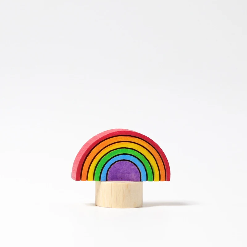 Grimm's Steckfigur Regenbogen