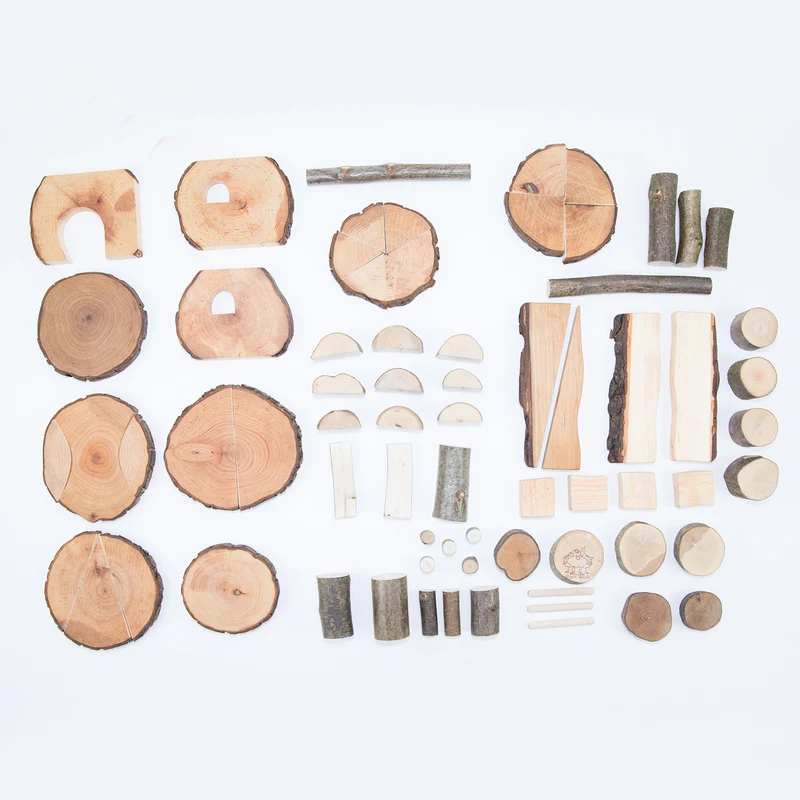 Magic Wood Creative Blocks