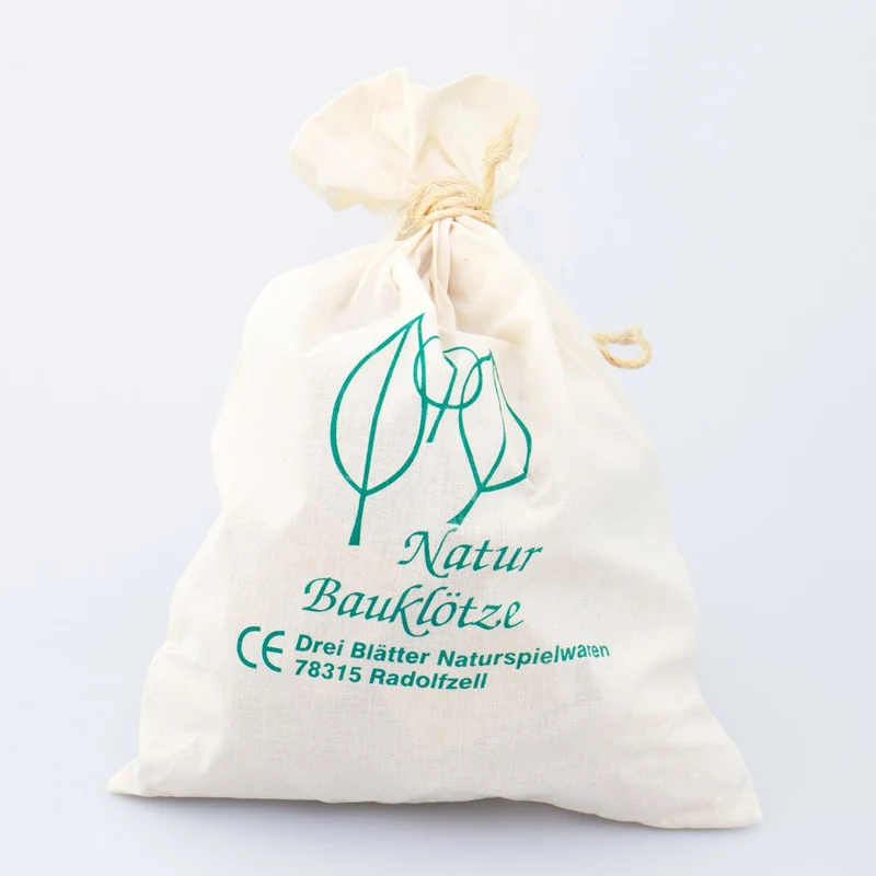 Holz Naturbauklötze - 1kg