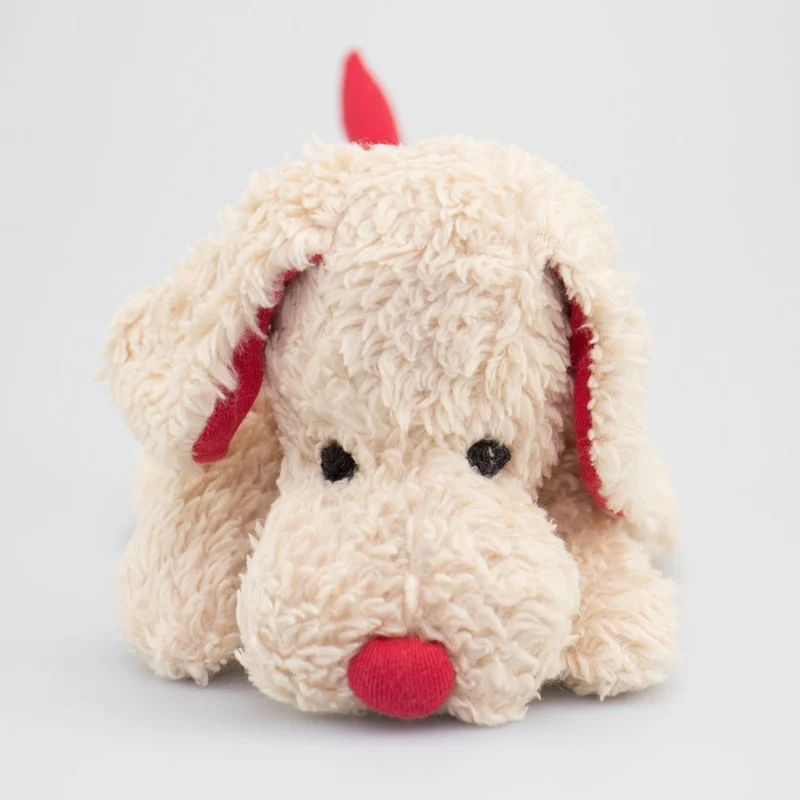 Kuschelhund Waldo beige