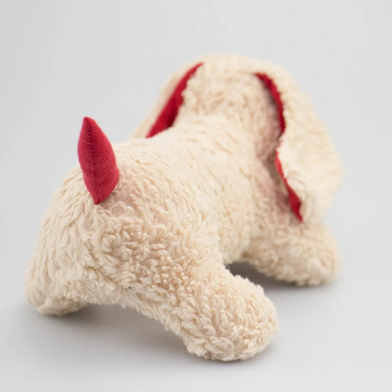 Kuschelhund Waldo beige
