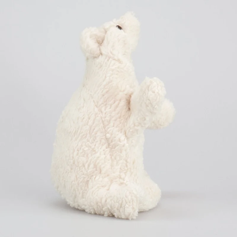 Handpuppe Eisbär Eisy - 17 cm
