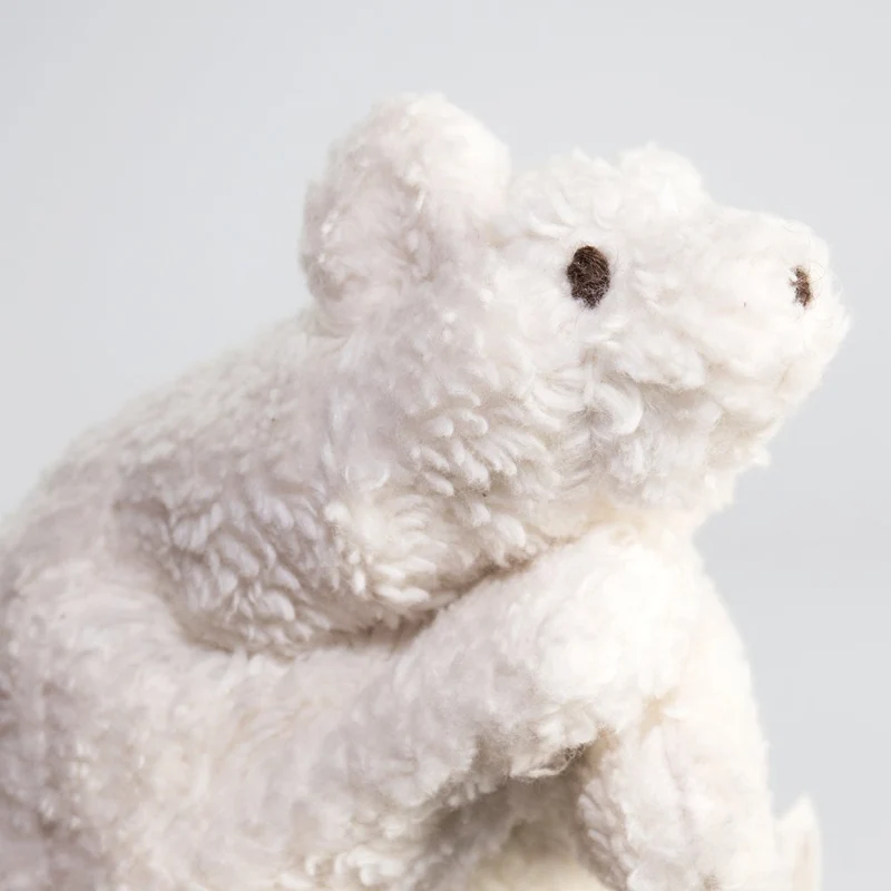 Handpuppe Eisbär Eisy - 17 cm
