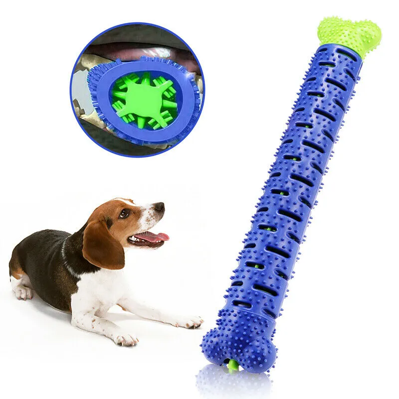 Zahnpflege-Kauspielzeug für Hunde – Dentalspielzeug in Knochenform Zur Zahnreinigung