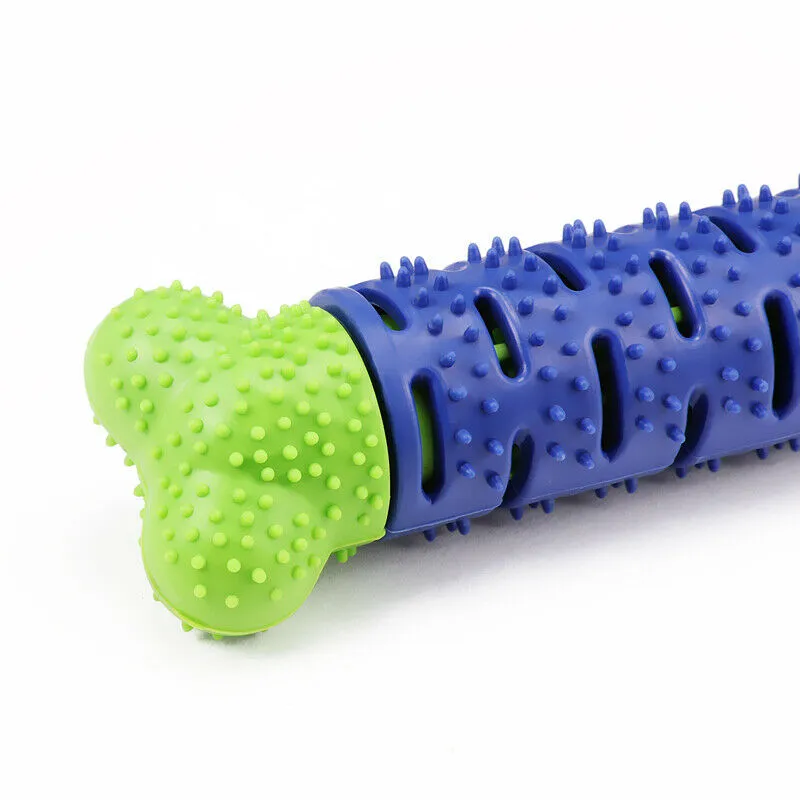 Zahnpflege-Kauspielzeug für Hunde – Dentalspielzeug in Knochenform Zur Zahnreinigung