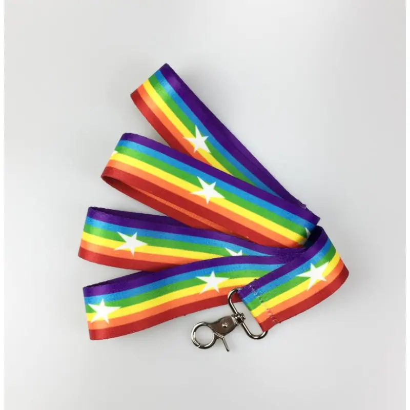 Regenbogen Hundegeschirr mit Sternen – Weich und Verstellbar für Komfort und Sicherheit