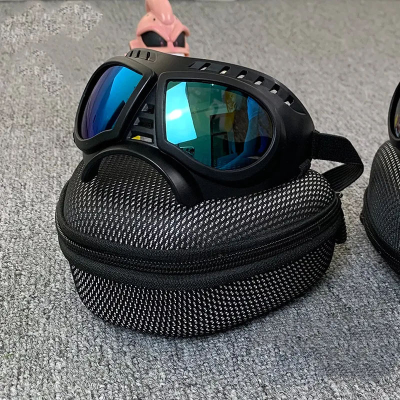Schutzbrille für Hunde – UV-Schutz und Winddichte Brille für Haustiere