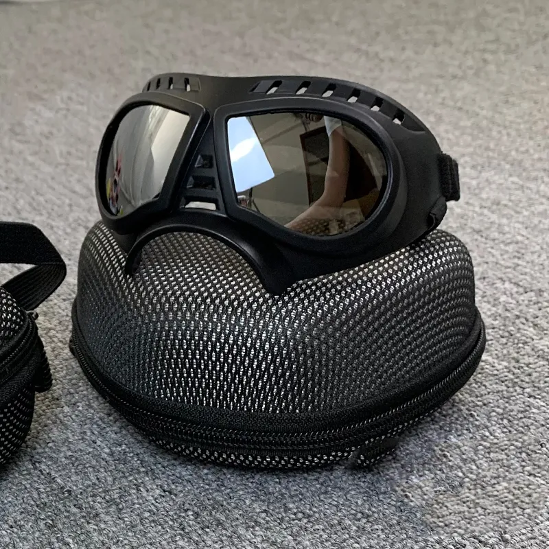 Schutzbrille für Hunde – UV-Schutz und Winddichte Brille für Haustiere