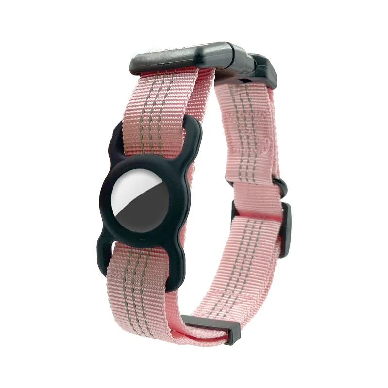 Verstellbares Hundehalsband mit Reflektorstreifen – In Verschiedenen Farben Erhältlich