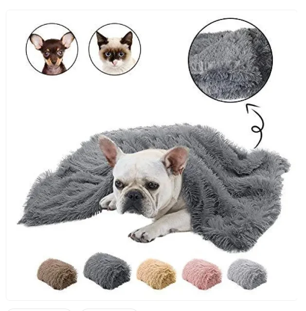 Kuscheldecke für Hunde und Katzen – Weich und Warm für Mehr Komfort